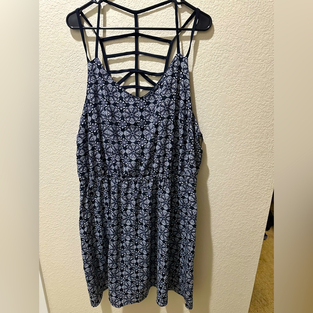 Forever 21 navy dress
